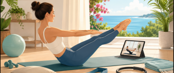 La AVT imparte un taller intensivo de pilates online durante el mes de julio